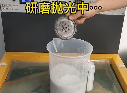 圆轮状宜良铝件样品